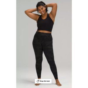 Lululemon Wunder Under 28" leggings sz 8